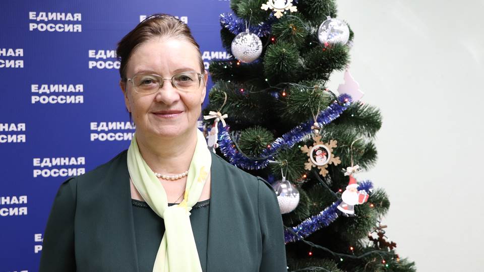 Валентина Рудченко поздравила жителей Чукотки с наступающим Новым годом и Рождеством Христовым